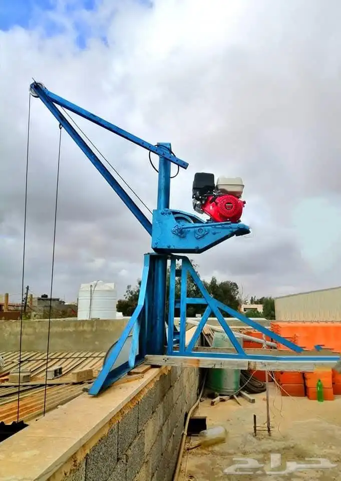 للإيجار آوناش بسيوني لرفع مواد البناء - بالرياض 2