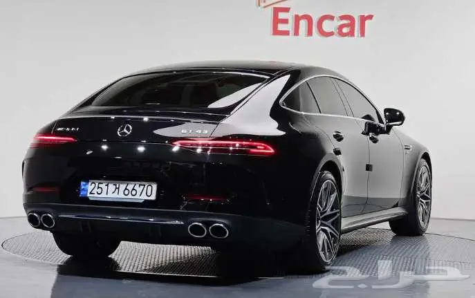 مرسيدس AMG GT 43 2023 معرض الميموني للاستيراد من كوريا 1