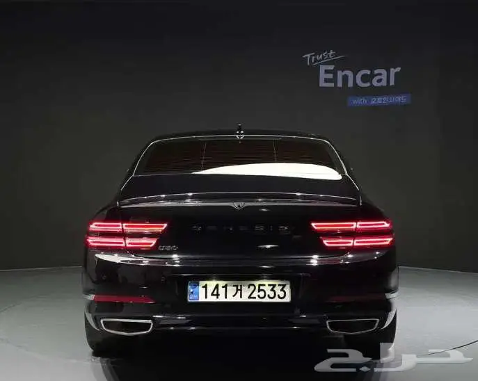 جينسيس G80 2024 معرض الميموني للاستيراد من كوريا 1