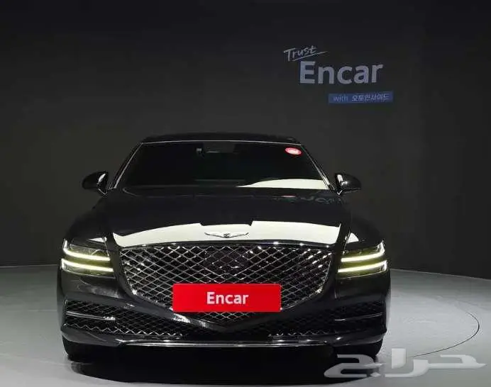 جينسيس G80 2024 معرض الميموني للاستيراد من كوريا 0