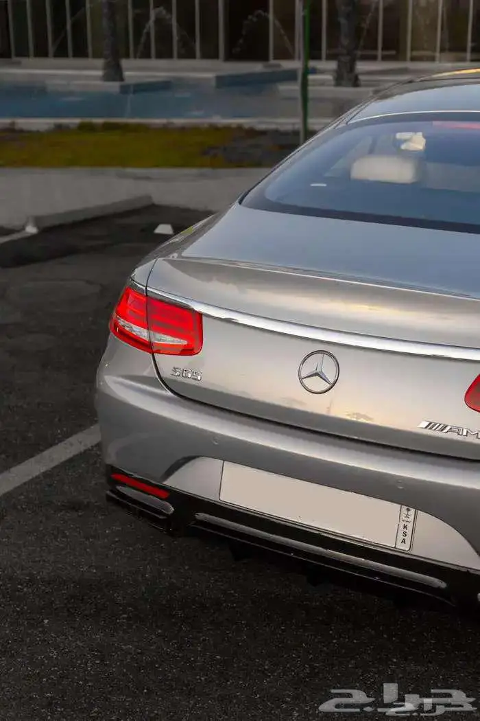 للبيع مرسيدس V12 S65 Coupe 2016 وكالة 8