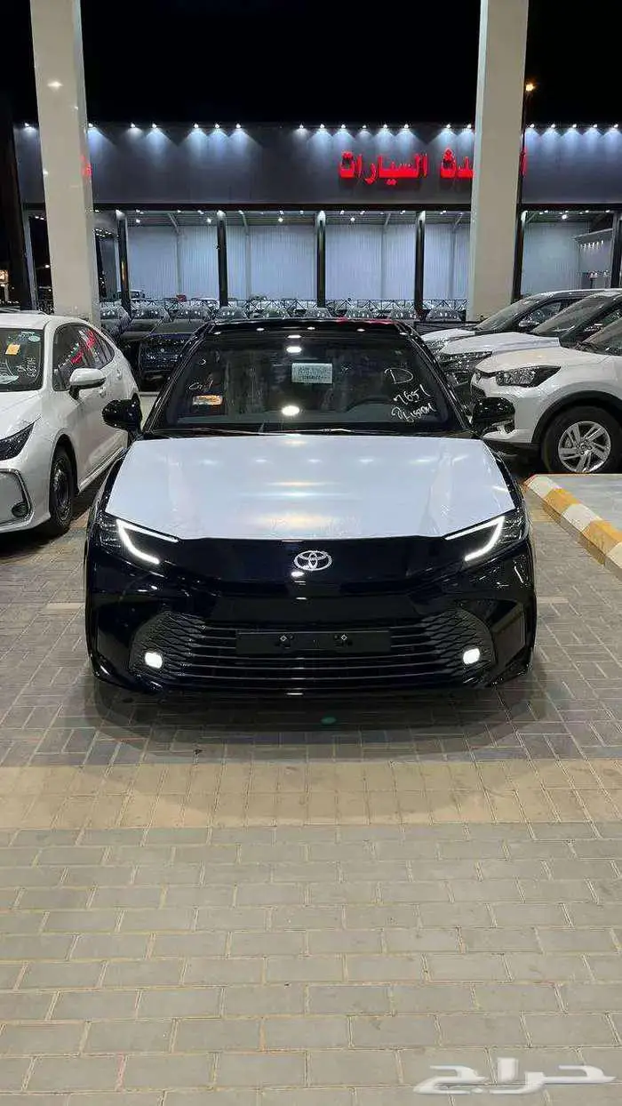 تويوتا كامري جراندي بنزين 2025 سعودي 0