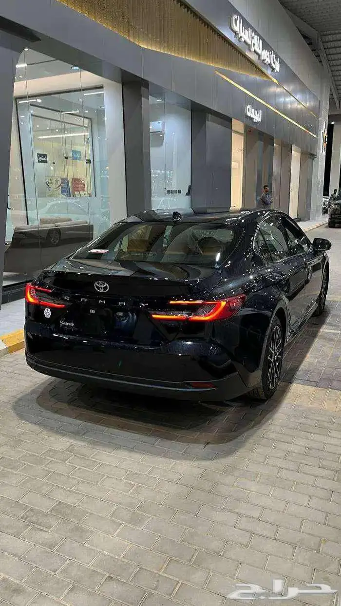 تويوتا كامري جراندي بنزين 2025 سعودي 9