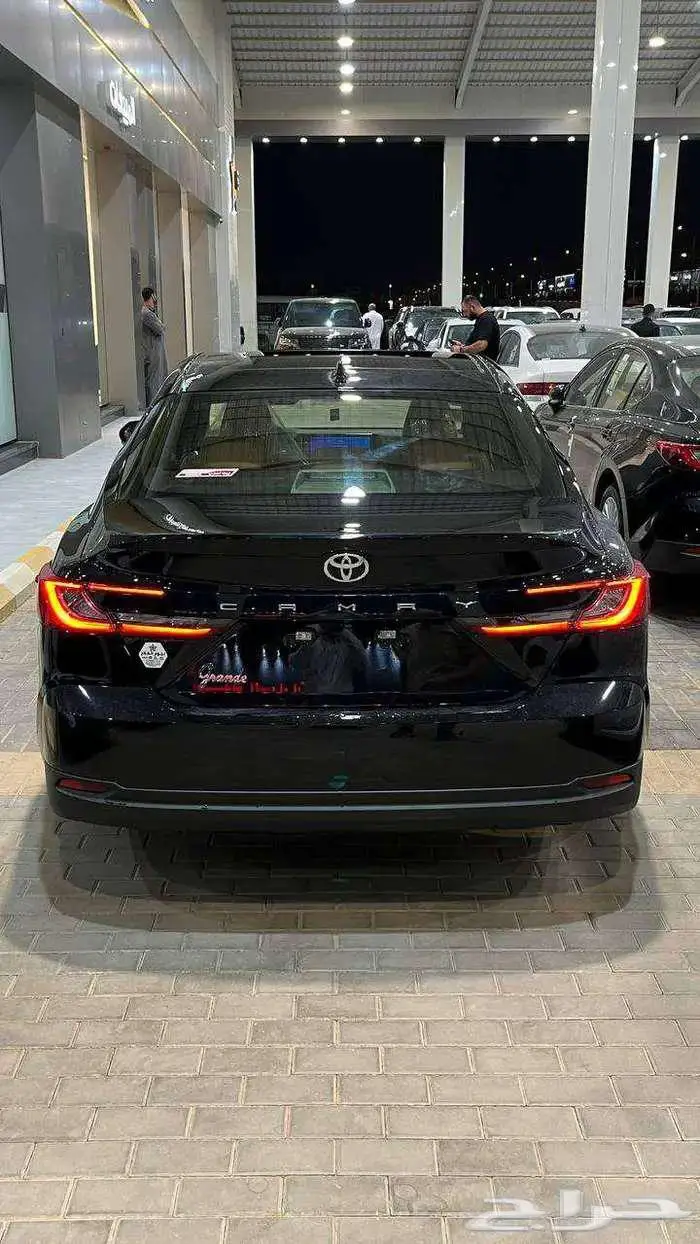تويوتا كامري جراندي بنزين 2025 سعودي 10