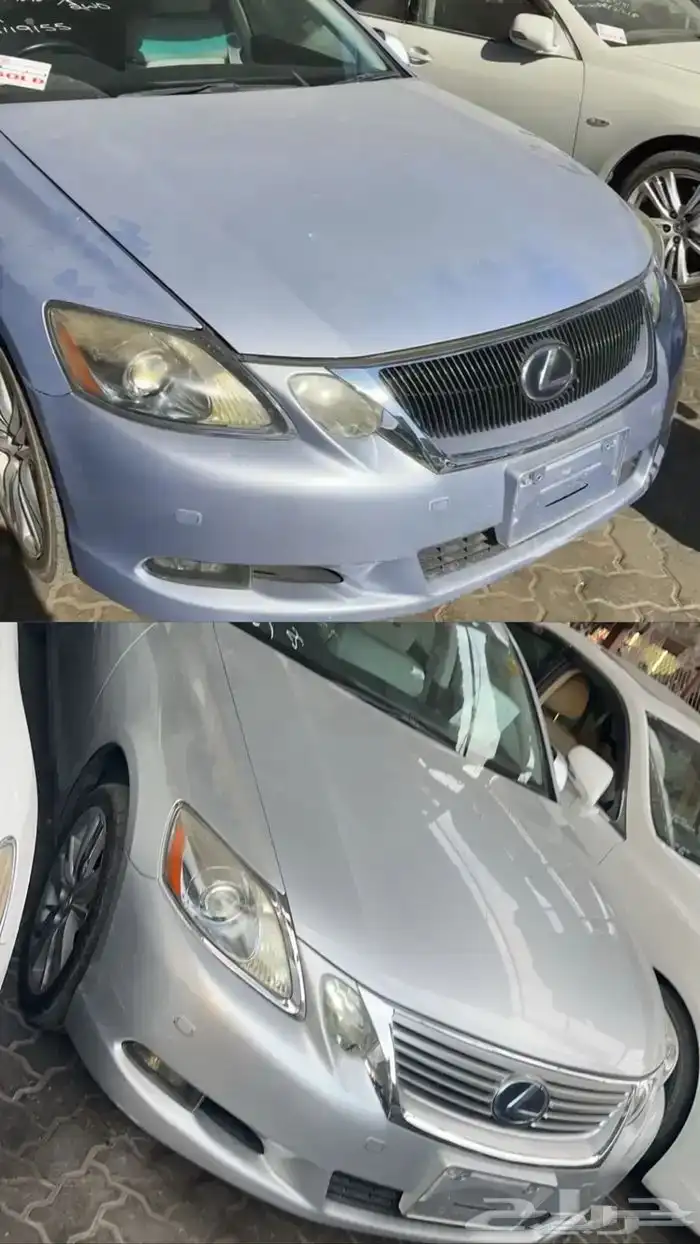 جميع قطع غيار لكزس gs 1