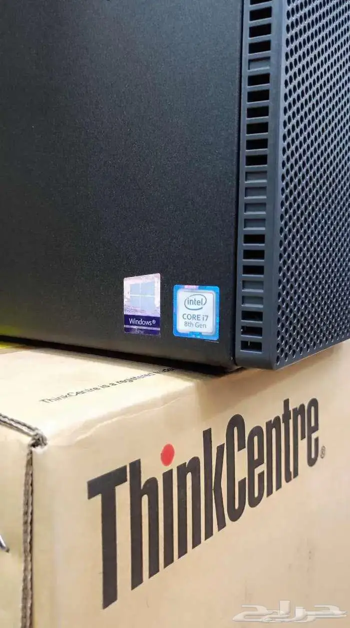 كمبيوتر لينوفو جديد مخزن بالكرتون ci7 سرعة 3200 الجيل الثامن 1