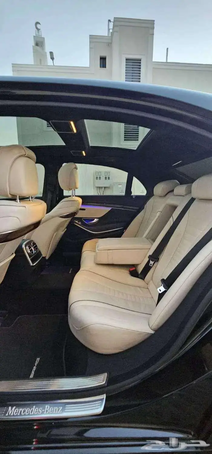مرسيدس 2016 S400 نظيفه 10