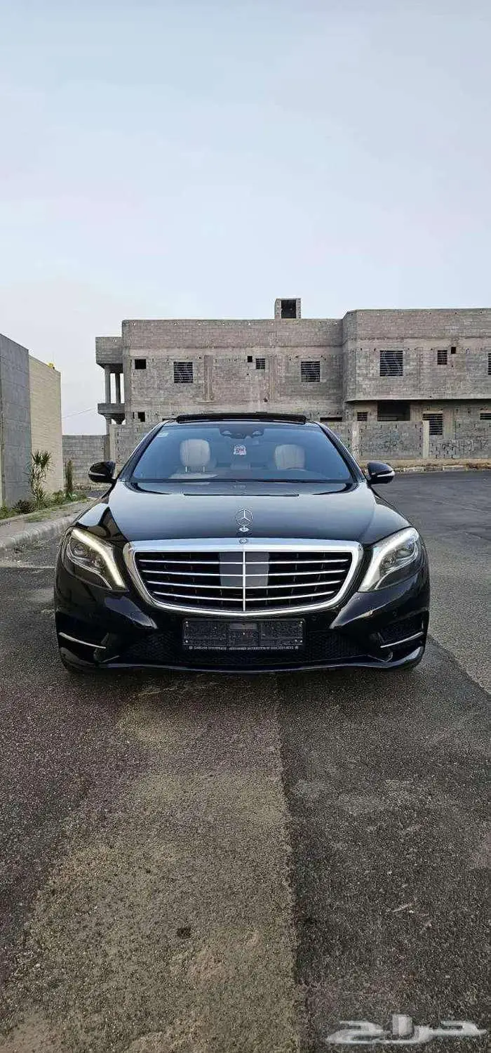 مرسيدس 2016 S400 نظيفه 5