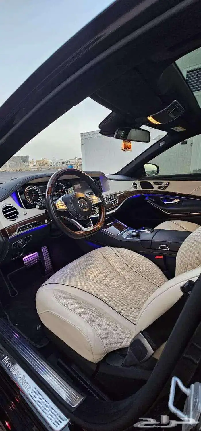 مرسيدس 2016 S400 نظيفه 11
