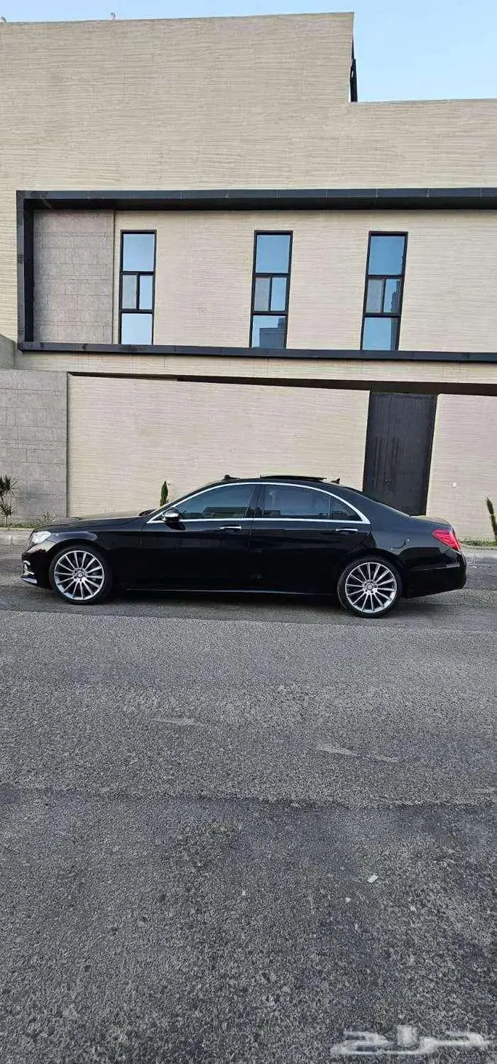 مرسيدس 2016 S400 نظيفه 3