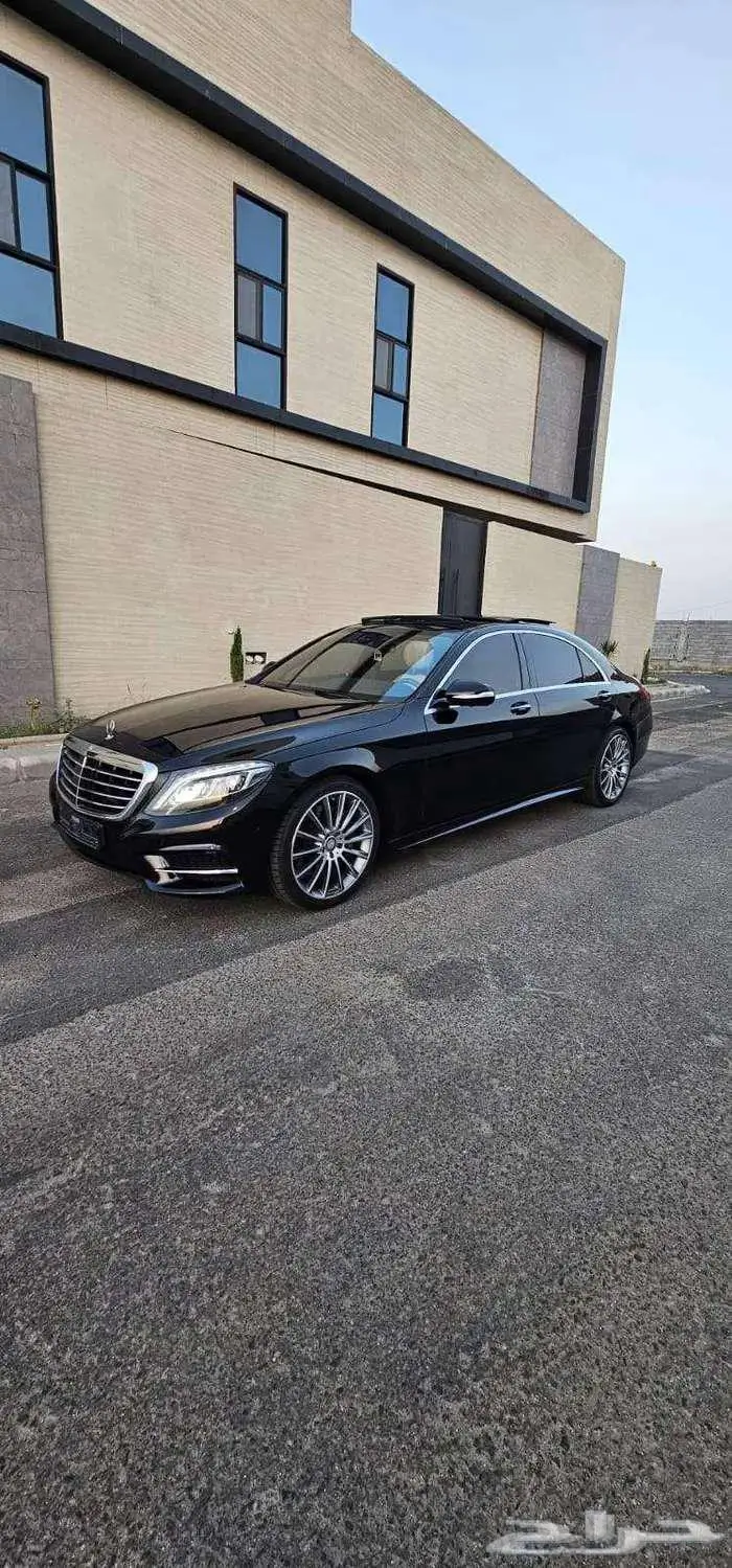 مرسيدس 2016 S400 نظيفه 7