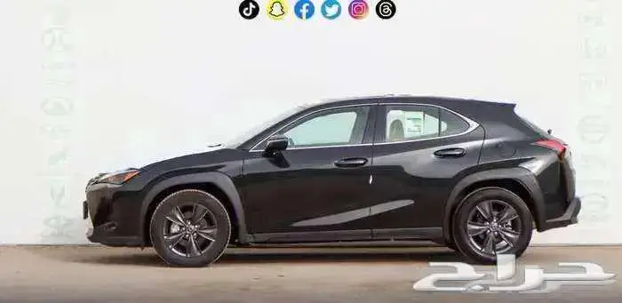 لكزس UX300 هايبرد اصفار سعودي 2024 0
