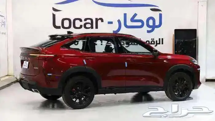 هافال اتش 6 جى تى 2025 2