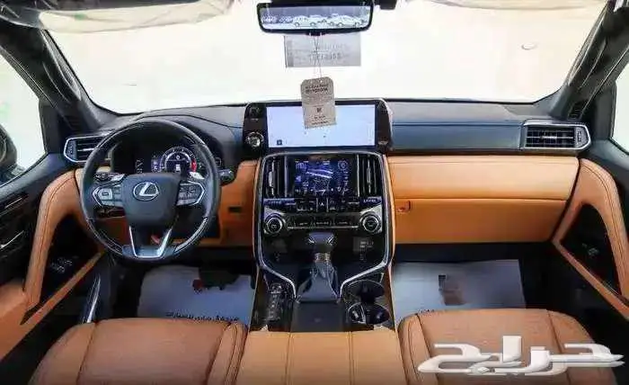 لكزس LX600BB اسود 2025 2