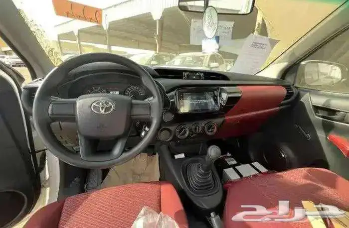 هايلوكس غماره ديزل بدون صندوق 2025 4