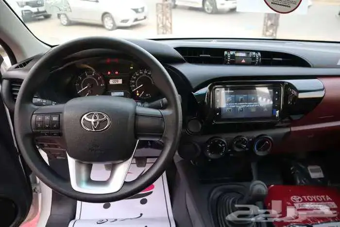 هايلوكس غمارة GL ديزل 2025 مبيعات بنوك وشركات 19