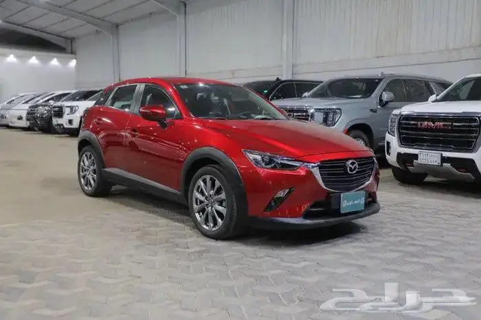 مازدا CX3 فل كامل جلد دبل اربعة سلندر موديل 2019 0