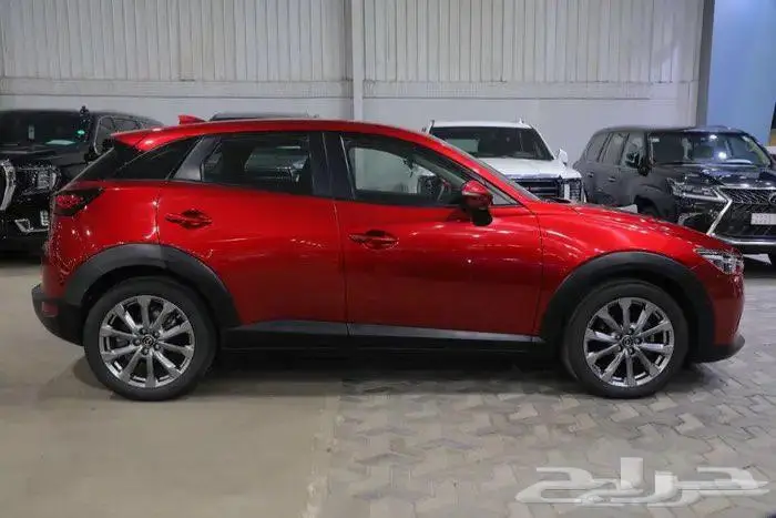 مازدا CX3 فل كامل جلد دبل اربعة سلندر موديل 2019 3