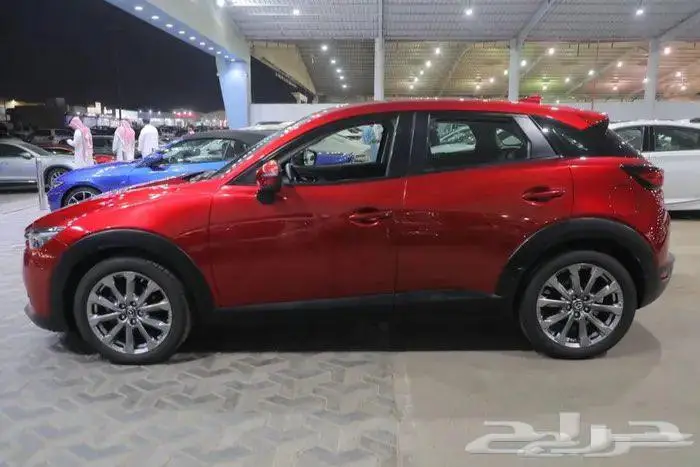 مازدا CX3 فل كامل جلد دبل اربعة سلندر موديل 2019 4