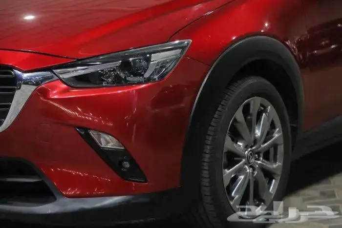 مازدا CX3 فل كامل جلد دبل اربعة سلندر موديل 2019 6