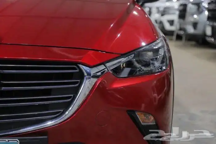 مازدا CX3 فل كامل جلد دبل اربعة سلندر موديل 2019 8