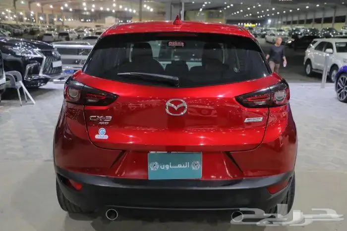 مازدا CX3 فل كامل جلد دبل اربعة سلندر موديل 2019 5