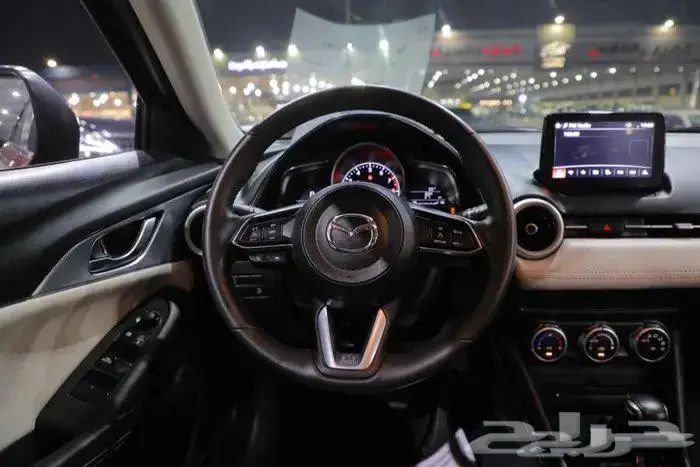 مازدا CX3 فل كامل جلد دبل اربعة سلندر موديل 2019 11