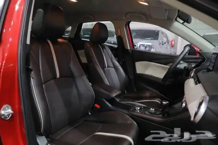 مازدا CX3 فل كامل جلد دبل اربعة سلندر موديل 2019 12