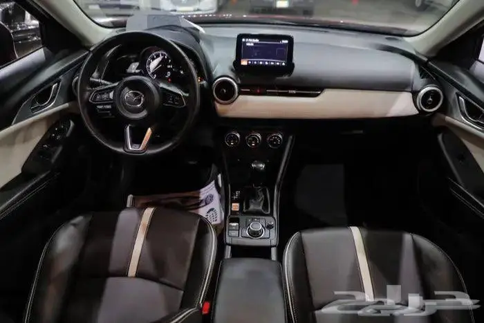 مازدا CX3 فل كامل جلد دبل اربعة سلندر موديل 2019 17