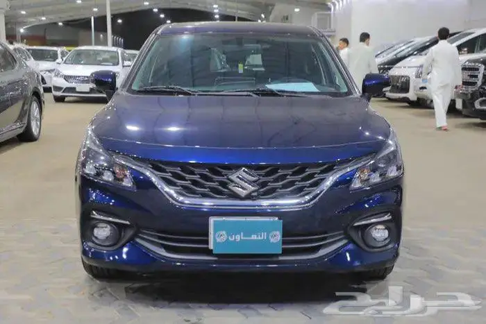 سوزوكي بالينو فل كامل بصمة شاشة اربعة سلندر موديل 2023 1