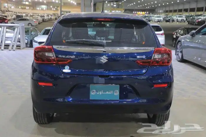 سوزوكي بالينو فل كامل بصمة شاشة اربعة سلندر موديل 2023 8