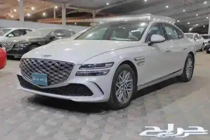 جينيسس G80 بريستيج بانوراما جلد اربعة سلندر موديل 2025 2