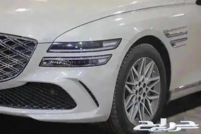 جينيسس G80 بريستيج بانوراما جلد اربعة سلندر موديل 2025 6