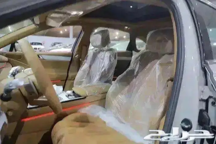 جينيسس G80 بريستيج بانوراما جلد اربعة سلندر موديل 2025 12