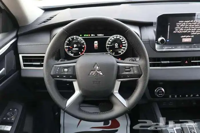 ميتسوبيشي اوتلاندر استندر دبل وبدون نص فل و بريميوم اقل سع 6