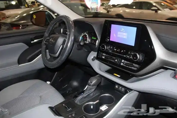 هايلاندر هايبرد دفع رباعي تويوتا كاش وتمويل بنكي 5