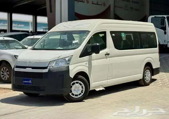 تويوتا هايس باص 13 راكب 2026 جير عادي واتوماتيك 2