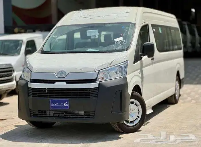تويوتا هايس باص 13 راكب 2026 جير عادي واتوماتيك 1