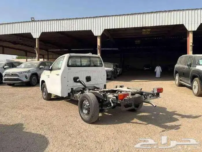 هايلوكس غماره ديزل بدون صندوق 2025 2