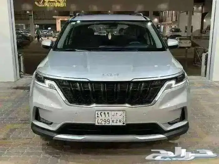 للبيع كيا كارنفال قراند 2022 عداد 49 ألف كم مخززنه 0