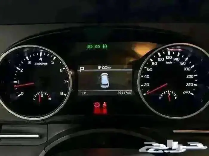 للبيع كيا كارنفال قراند 2022 عداد 49 ألف كم مخززنه 31