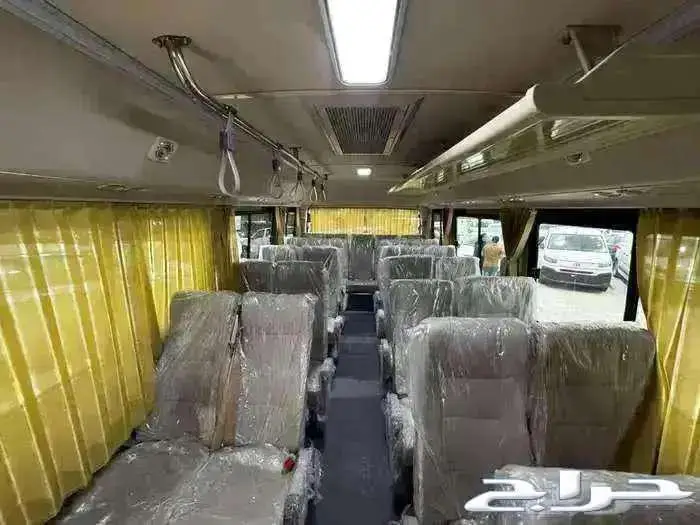 باص تام 29 راكب موديل 2026 اقل سعر في السوق كاش   تمويل 14