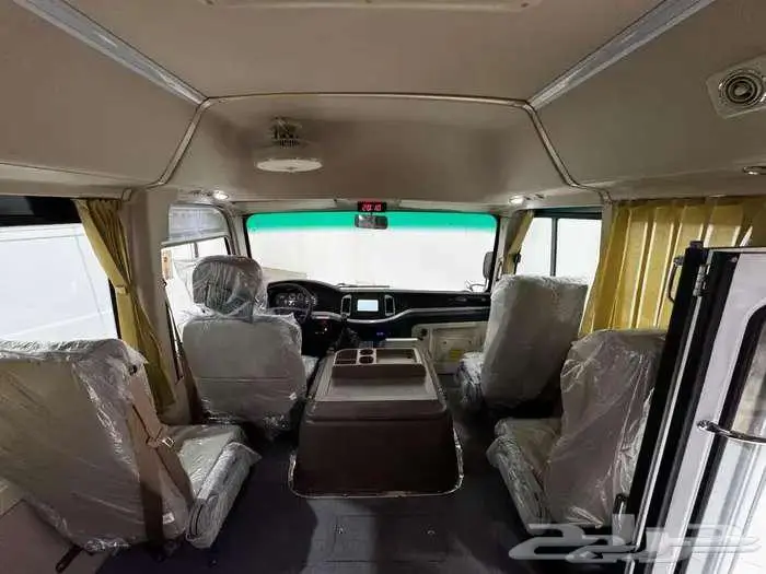 باص تام 29راكب ديزل 2026 كاش 8