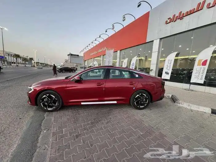 كيا k5 نص فل فتحة سقف بانوراما 2026 2