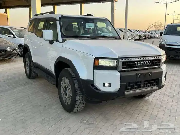 تويوتا برادو TXL3 بنزين 2025 سعودي 2