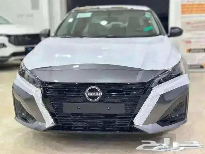 نيسان التيما 2025 استندر S بنزين كاش وتقسيط 5