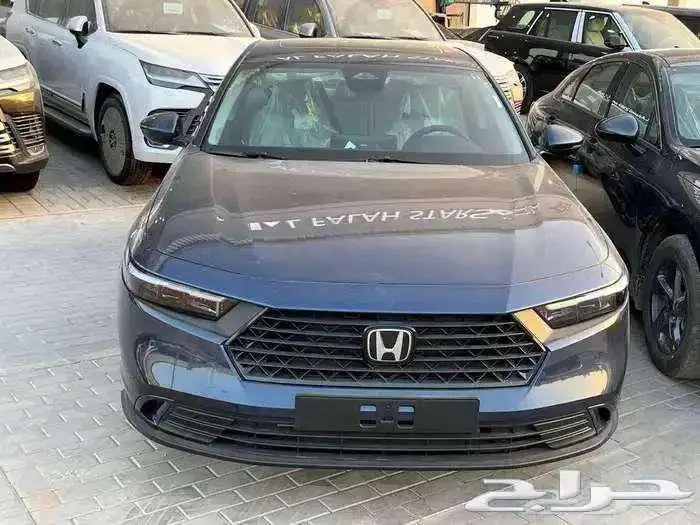 هوندا اكورد EX نص فل 2025 سعودي سعر خاص واصدار فوري 2