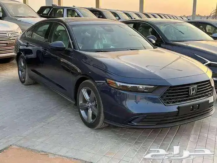 هوندا اكورد EX نص فل 2025 سعودي سعر خاص واصدار فوري 1
