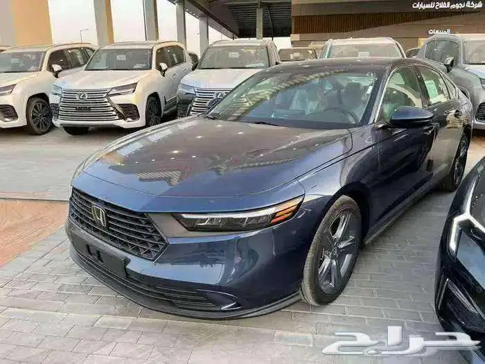 هوندا اكورد EX نص فل 2025 سعودي سعر خاص واصدار فوري 0