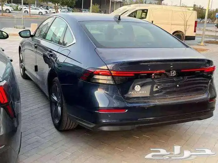 هوندا اكورد EX نص فل 2025 سعودي سعر خاص واصدار فوري 8